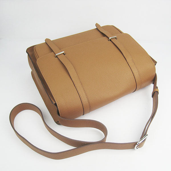 Hermes Steve H2812 Lambskin Coffee