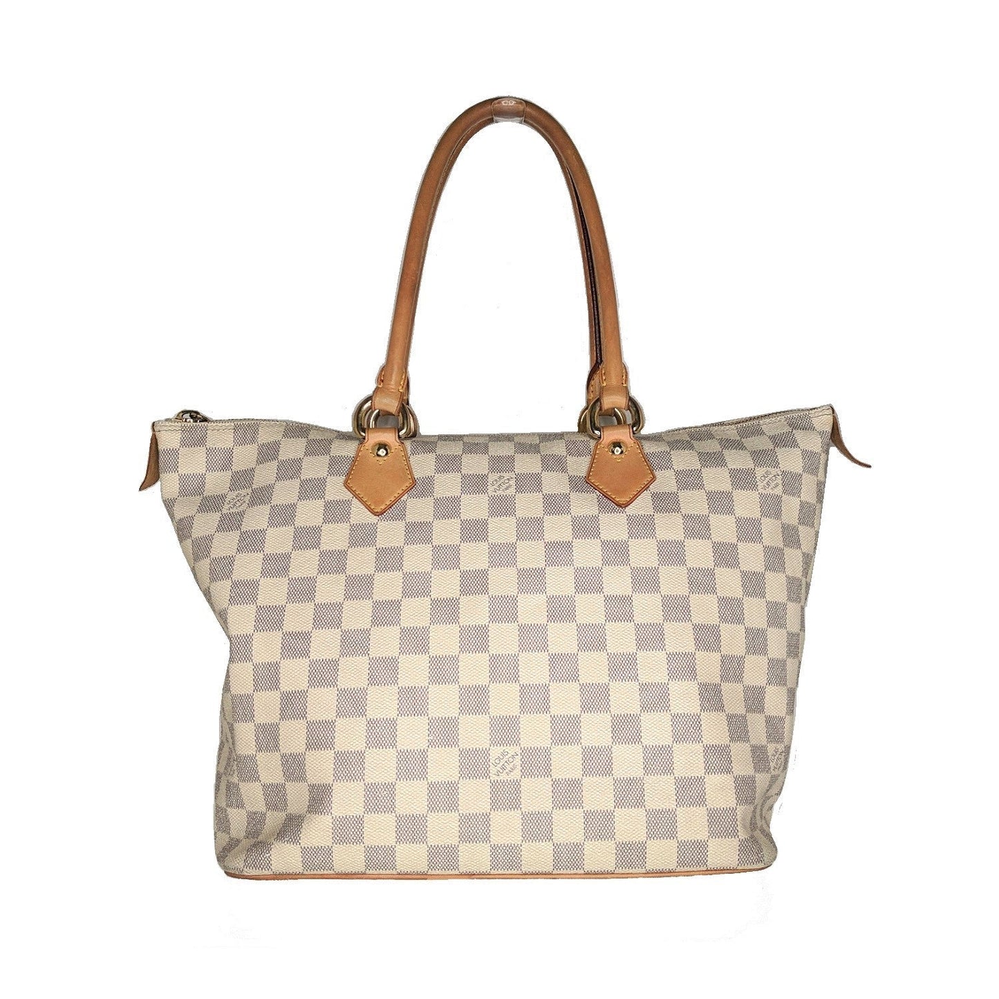 Louis Vuitton Damier Azur Saleya MM Tote