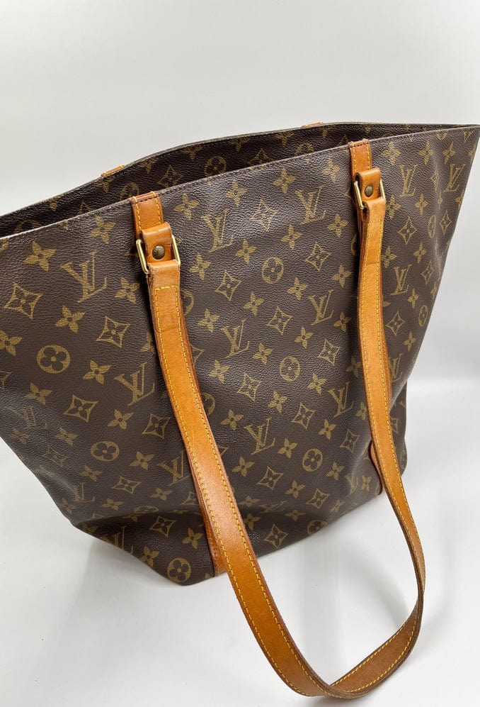 Louis Vuitton Monogram Sac 48 Tote Bag