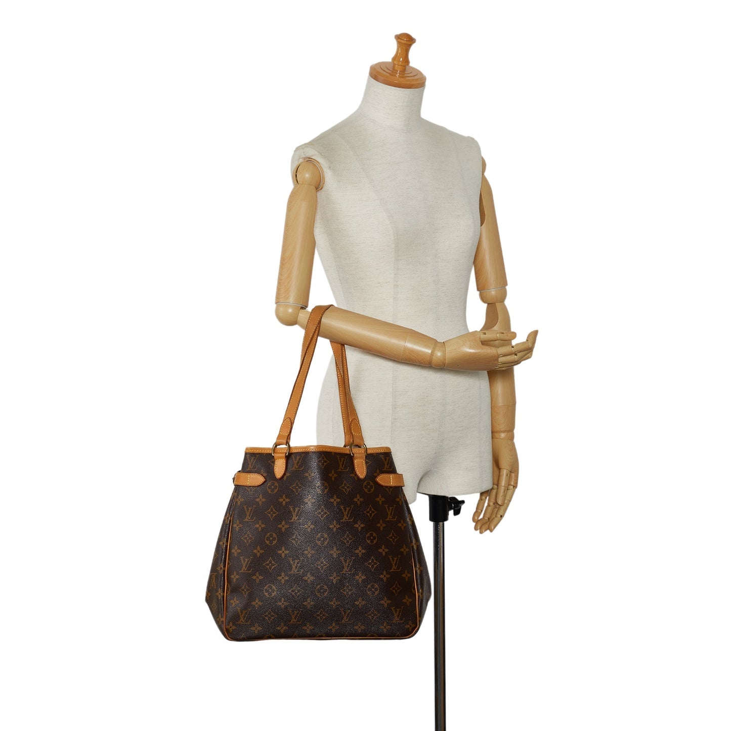 LOUIS VUITTON Monogram Batignolles Vertical Tote Tote Bag