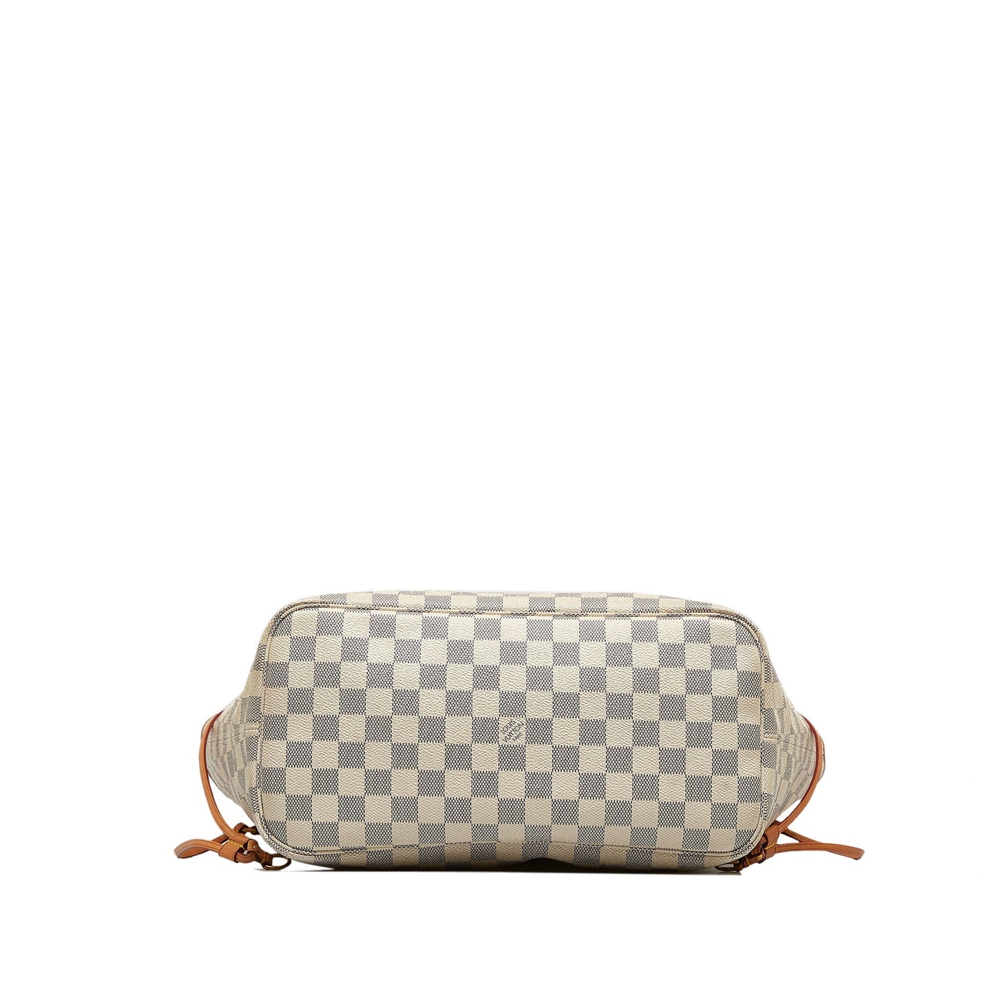 LOUIS VUITTON Damier Azur Neverfull MM Tote Bag