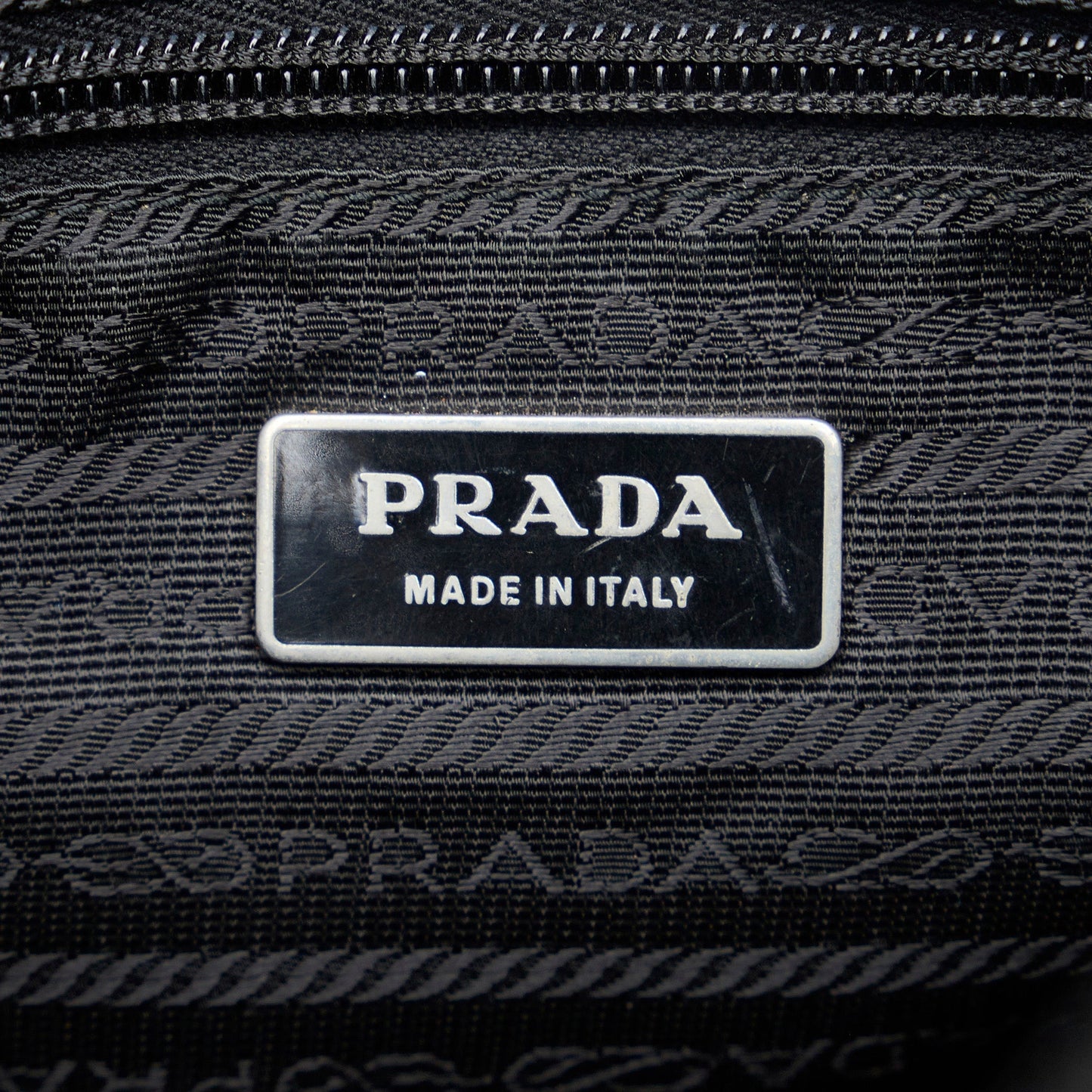 PRADA Tessuto Crossbody Crossbody Bag