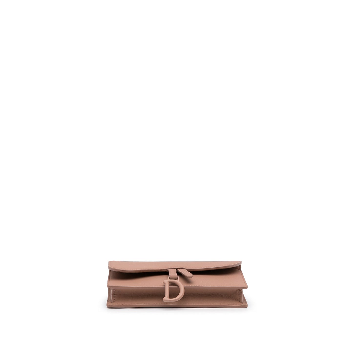 Dior Saddle Belt Pouch Light Brown Smooth Leather