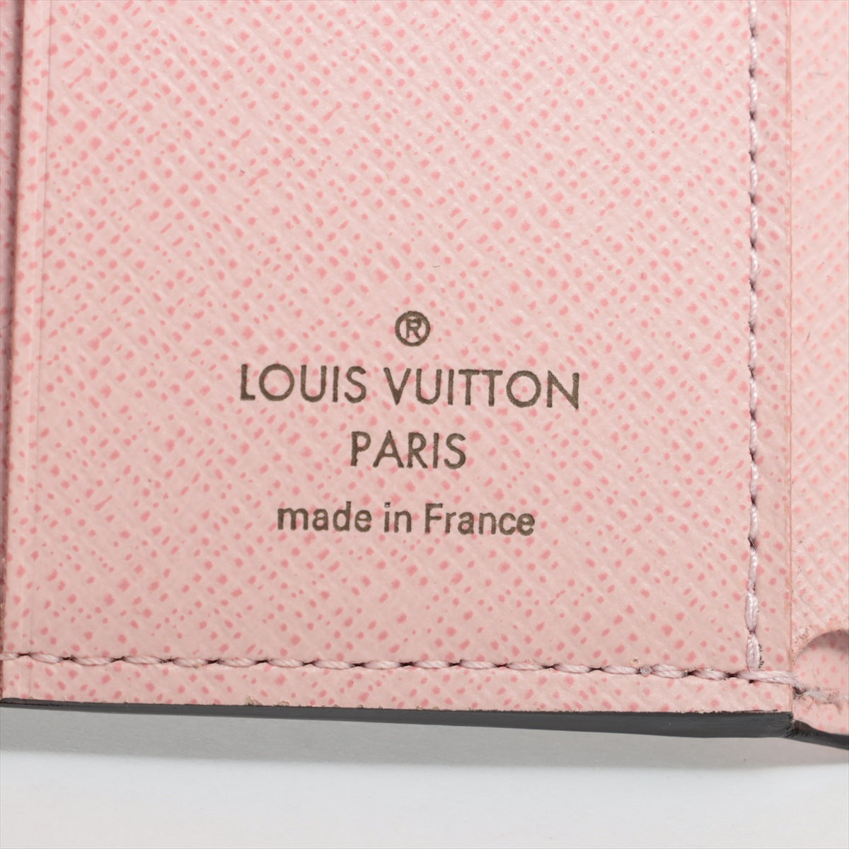 Louis Vuitton Monogram Zoé Wallet Rose Ballerine