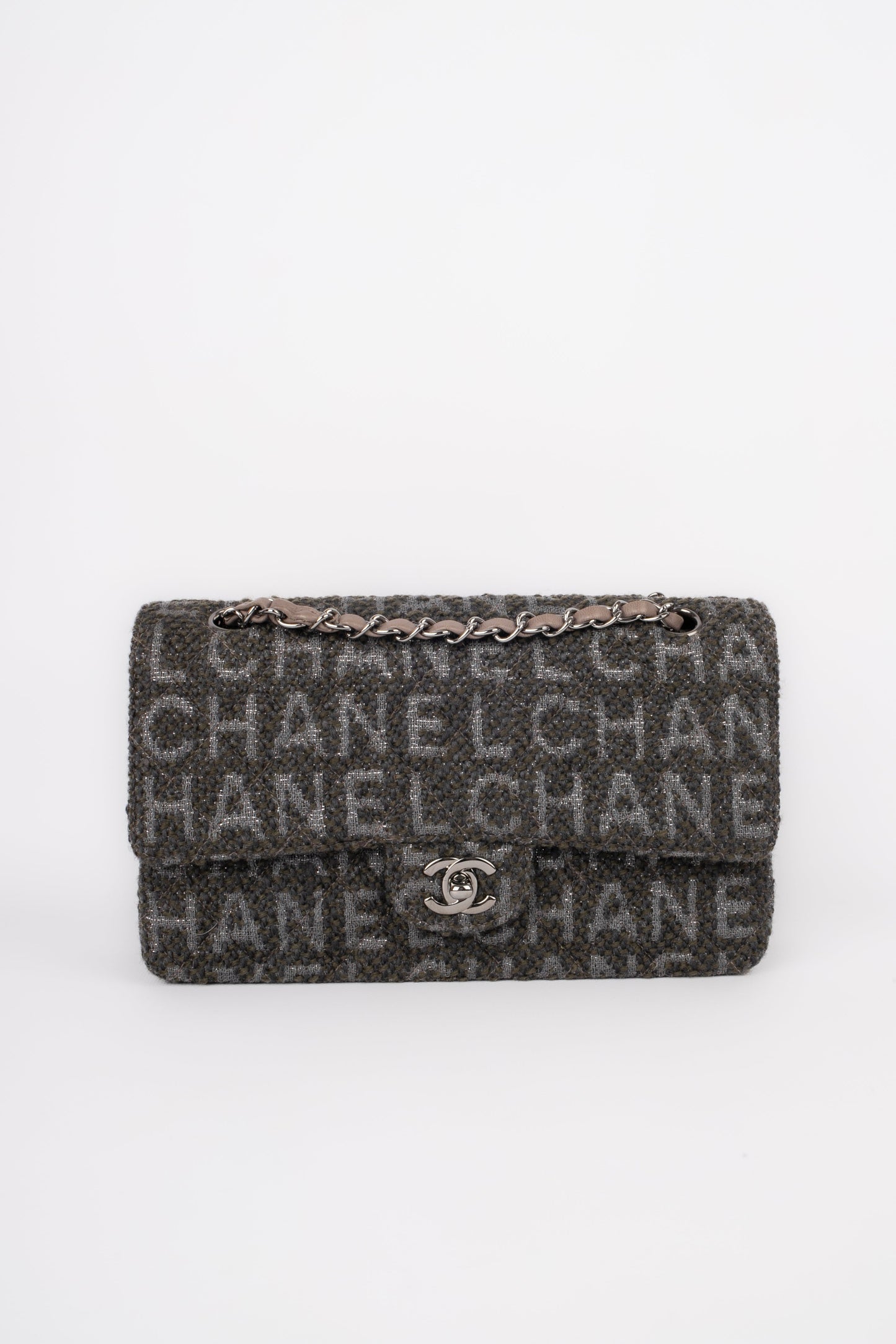 Sac Timeless en tweed Chanel 2004