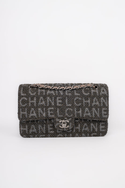 Sac Timeless en tweed Chanel 2004