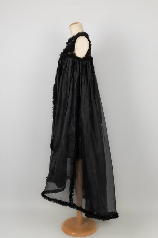 Robe noire Chanel 1990's