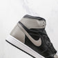 Designer Black Grey Jordan 1 High Q ( Customs And Box ), Jordan 1 Sneakers
