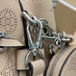 LV Bella Bucket Bag Mahina Galet Grey For Women, Womenâ€™s Handbags, Shoulder And Crossbody Bags 7.5in/22cm LV M57201
