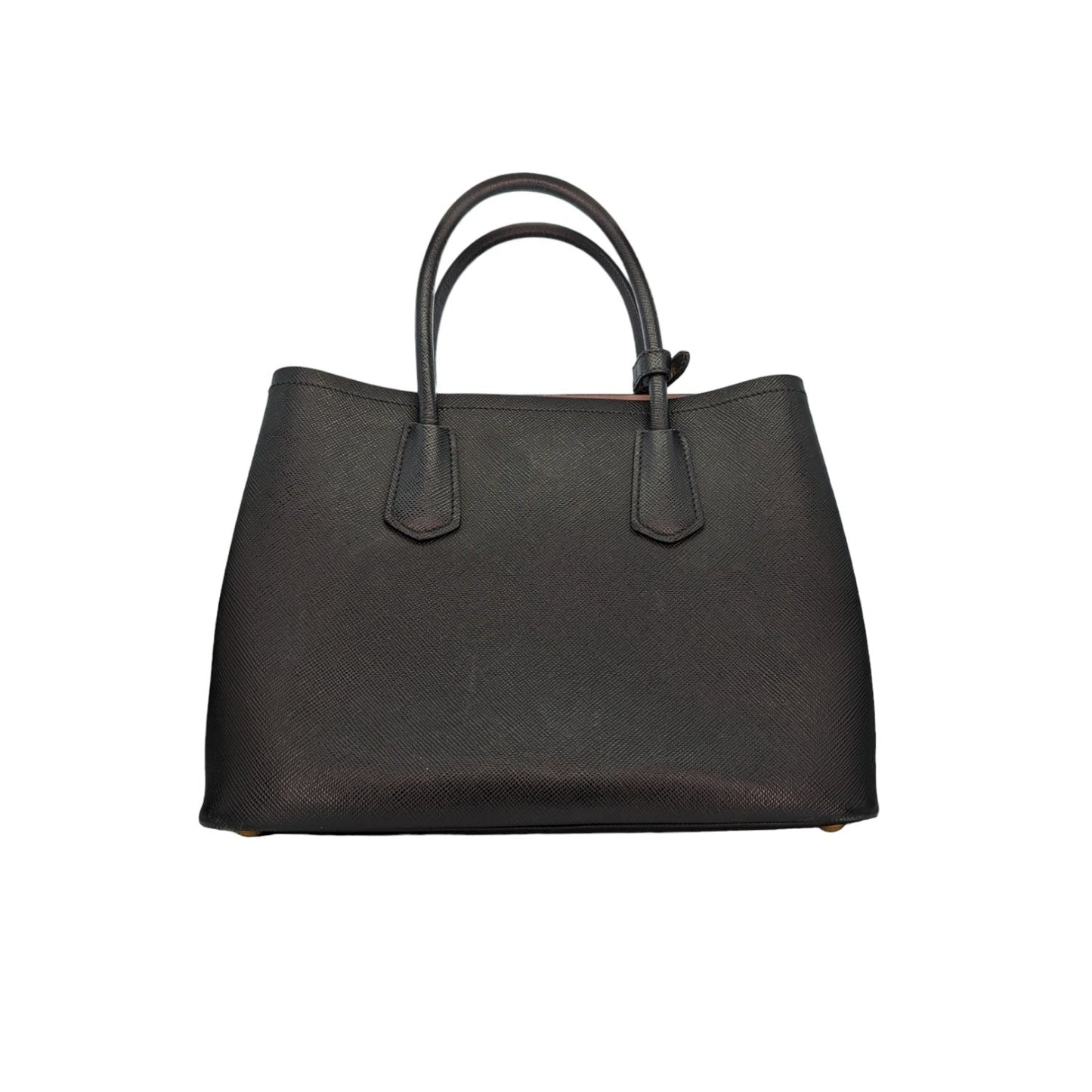 Prada Saffiano Cuir Medium Double Tote 1BG775