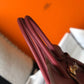 HM Birkin Garnet Red Clemence With Gold Hardware Bag For Women, Handbags, Shoulder Bags 30cm/12in