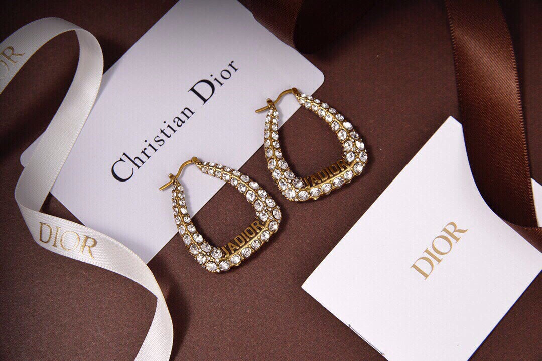 EN - Lux Earring Christian Dior 044