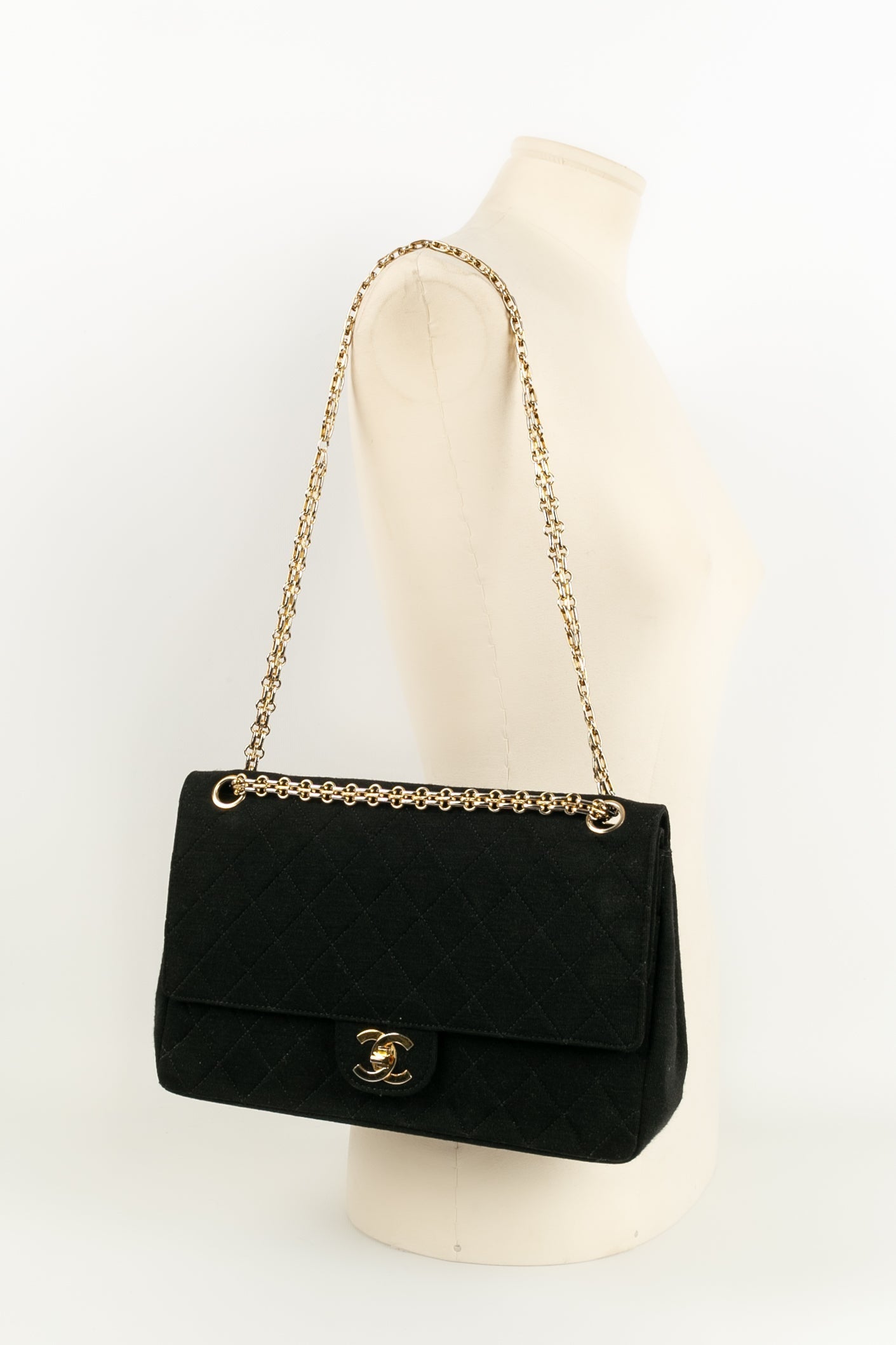 Sac en jersey Chanel