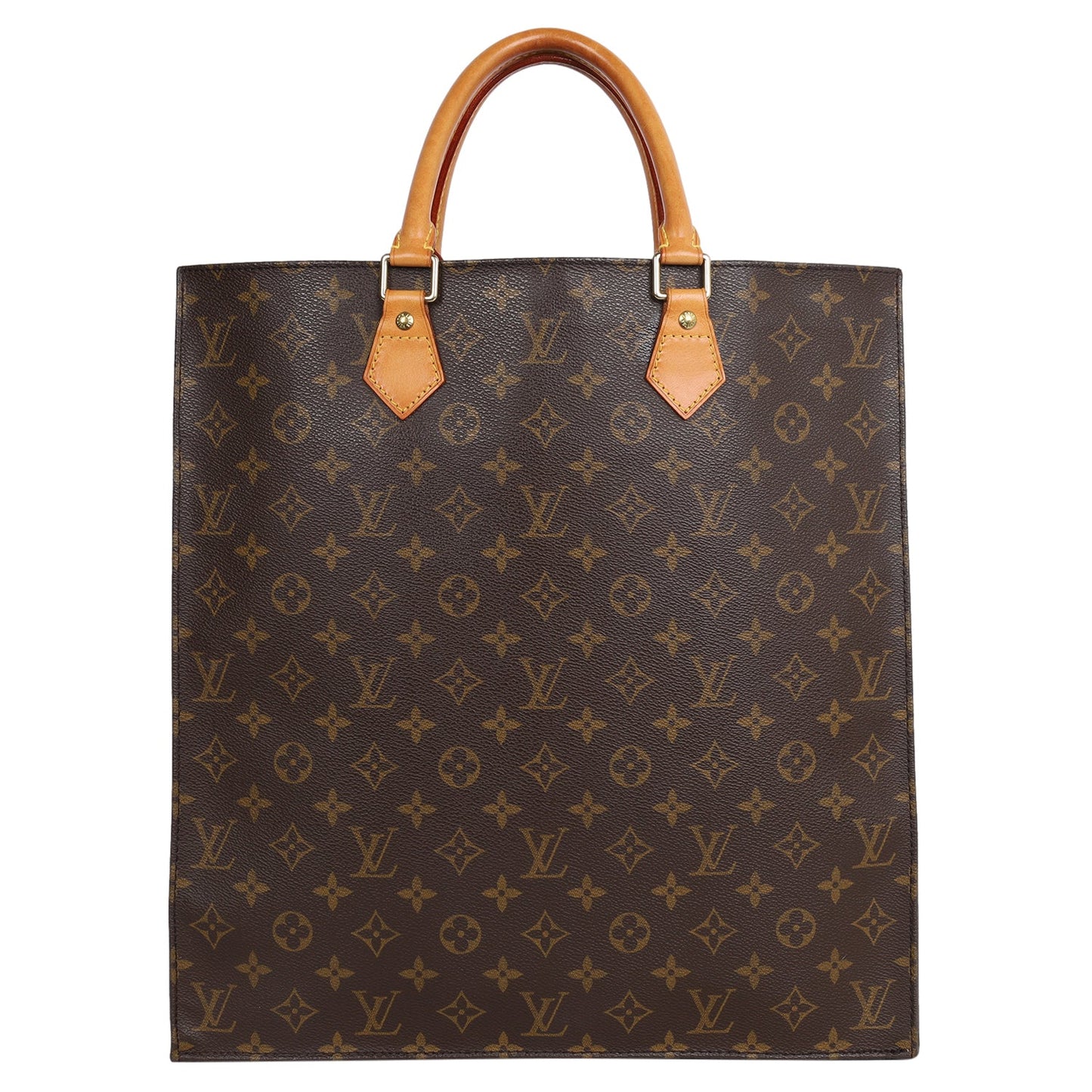 Monogram Sac Plat Tote (Authentic Pre-Owned)