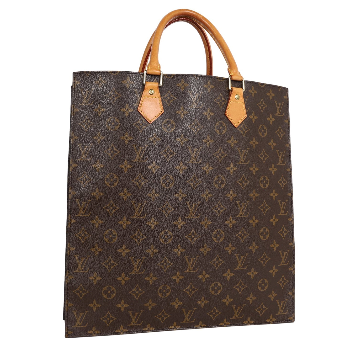 Monogram Sac Plat Tote (Authentic Pre-Owned)