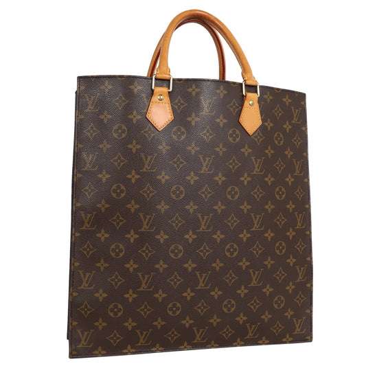 Monogram Sac Plat Tote (Authentic Pre-Owned)