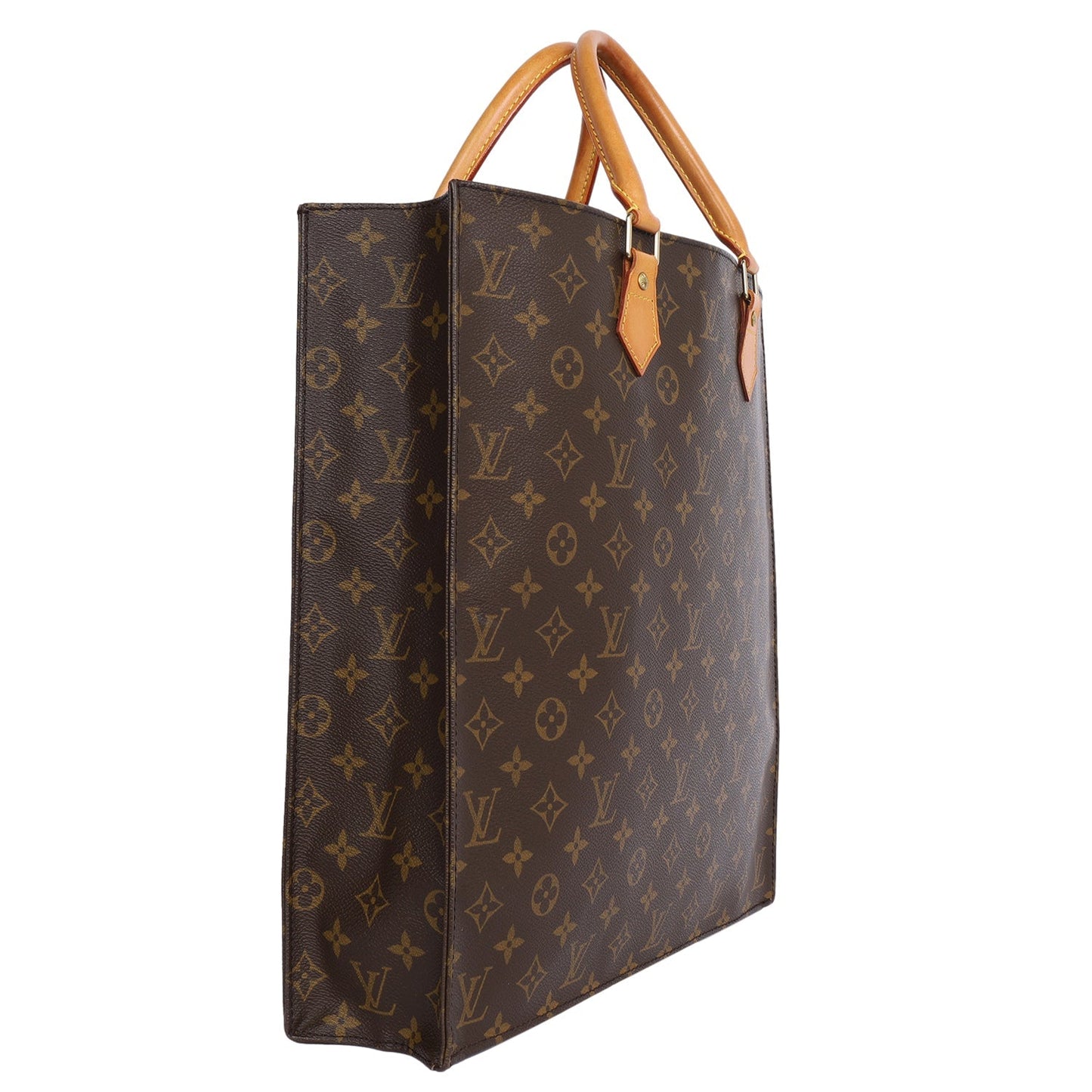 Monogram Sac Plat Tote (Authentic Pre-Owned)