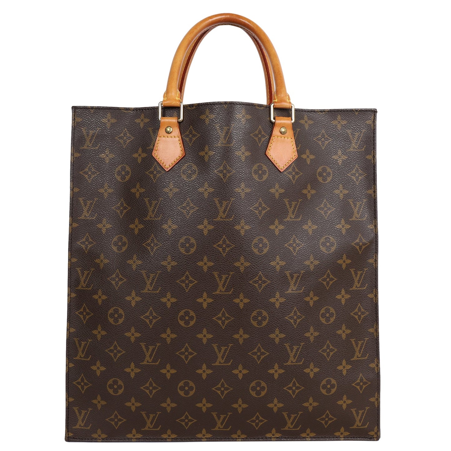 Monogram Sac Plat Tote (Authentic Pre-Owned)