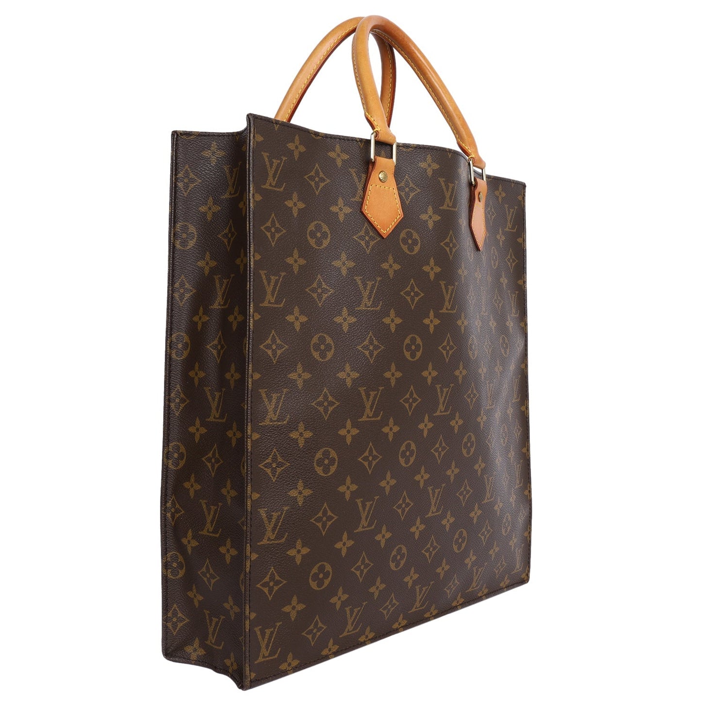 Monogram Sac Plat Tote (Authentic Pre-Owned)