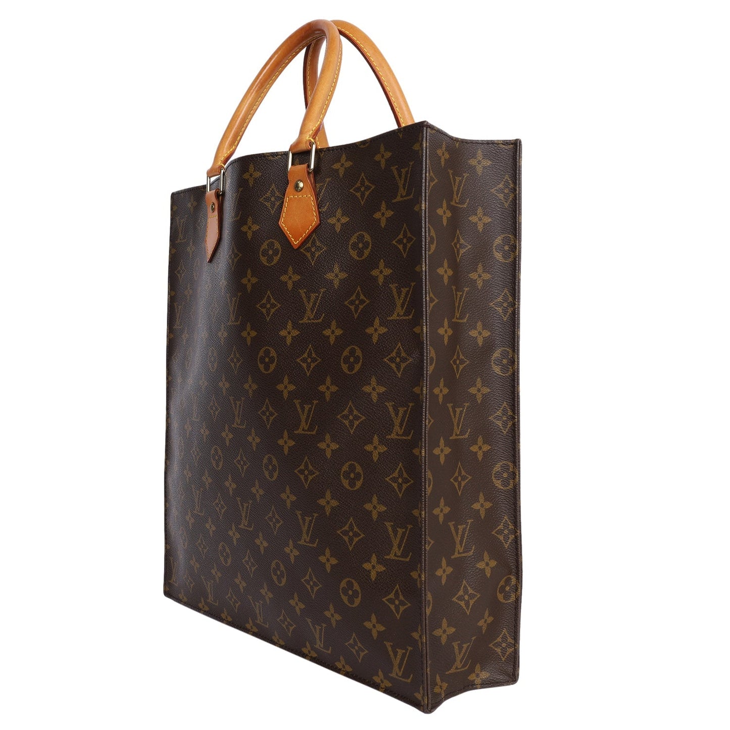 Monogram Sac Plat Tote (Authentic Pre-Owned)