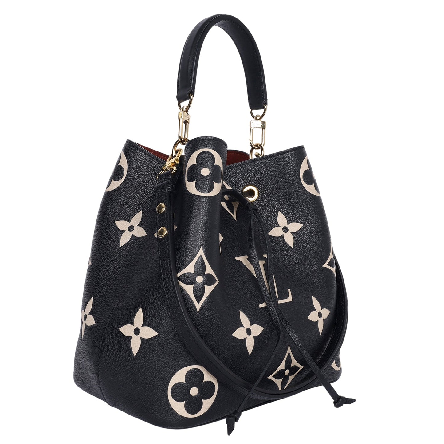 N��oNo�� MM Black Giant Tote (Authentic)