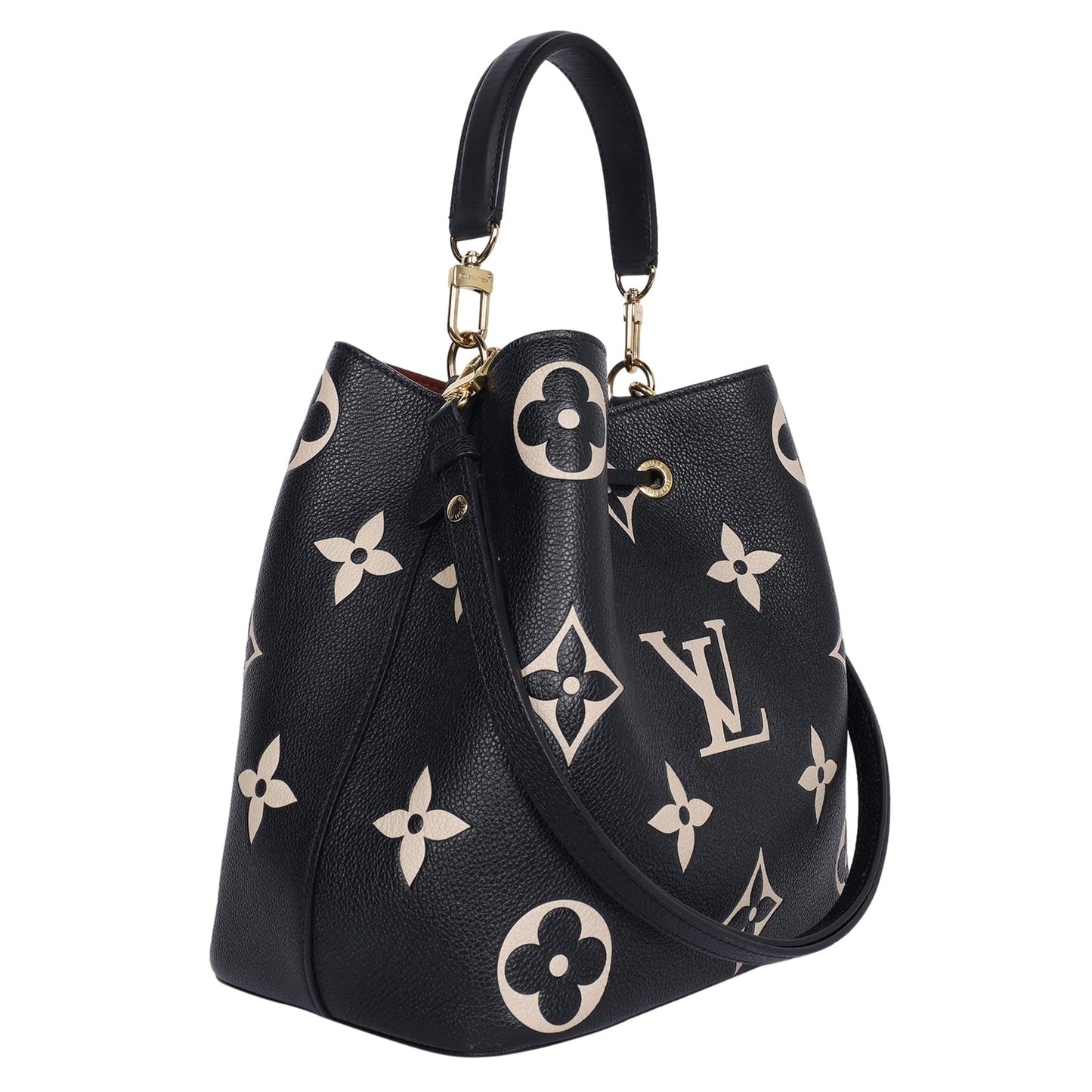 N��oNo�� MM Black Giant Tote (Authentic)