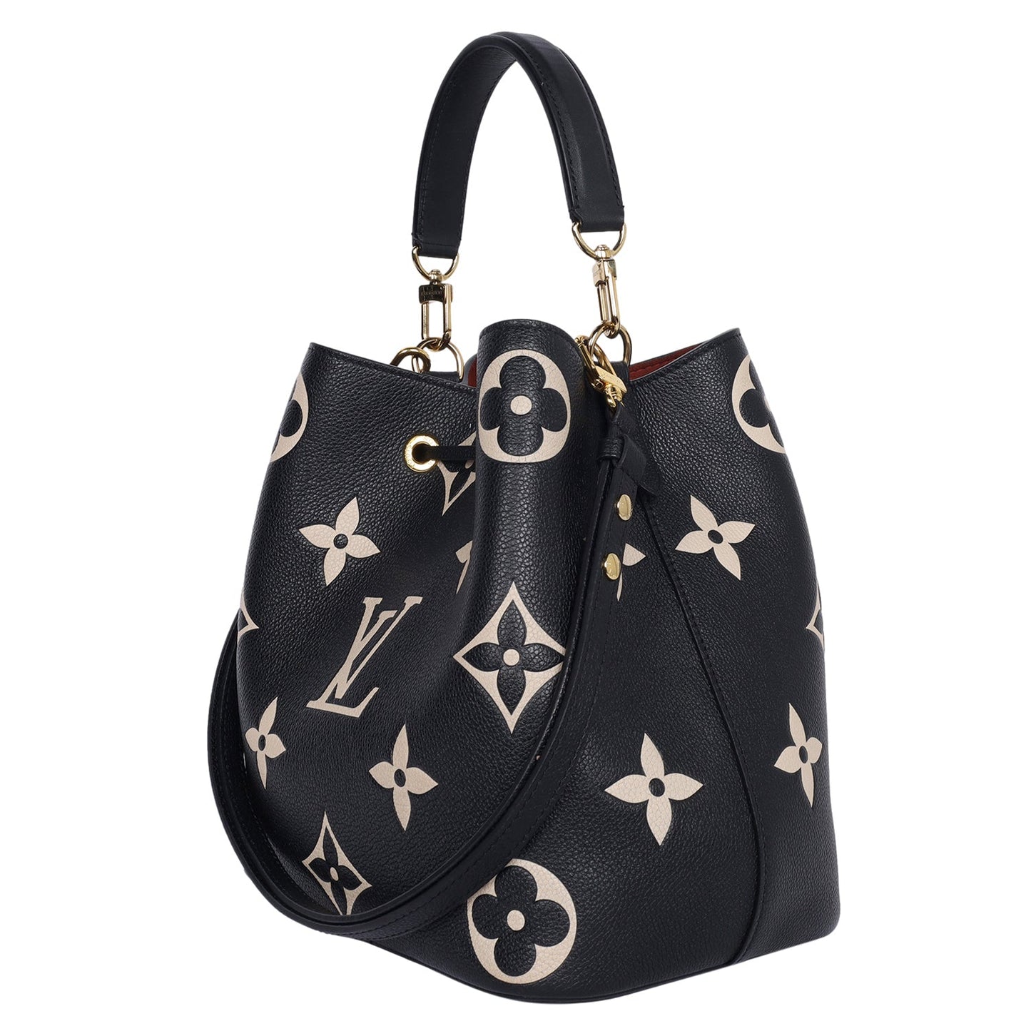 N��oNo�� MM Black Giant Tote (Authentic)