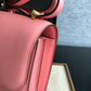 HM Constance 23 Epsom Pink For Women, Womenâ€™s Handbags, Shoulder Bags 9in/23cm