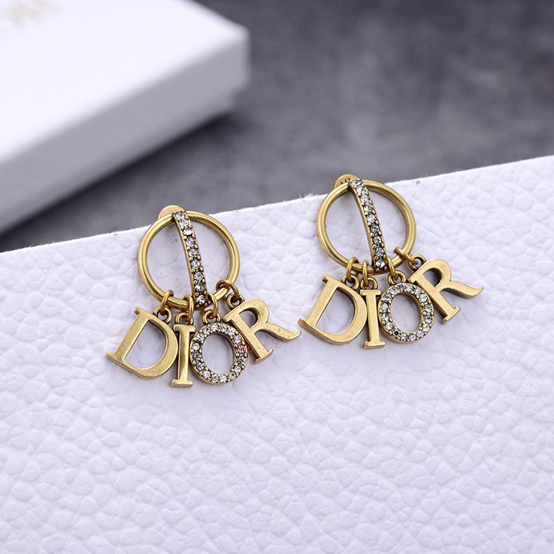 EN - Lux Earring Christian Dior 042