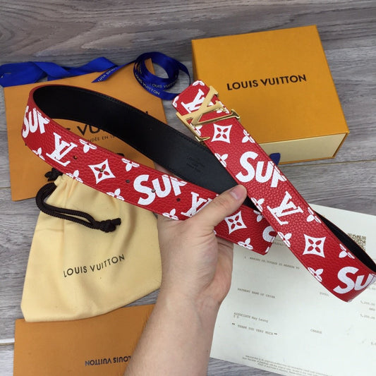 Leather Belt Louis Vuitton