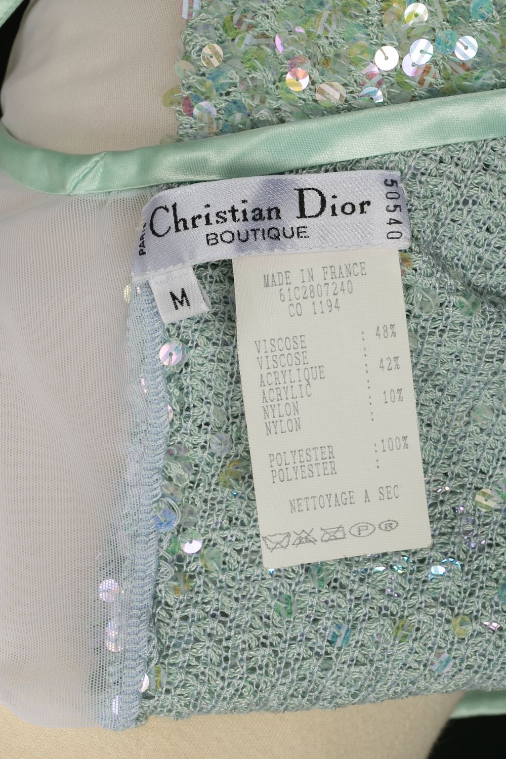 Ensemble Christian Dior