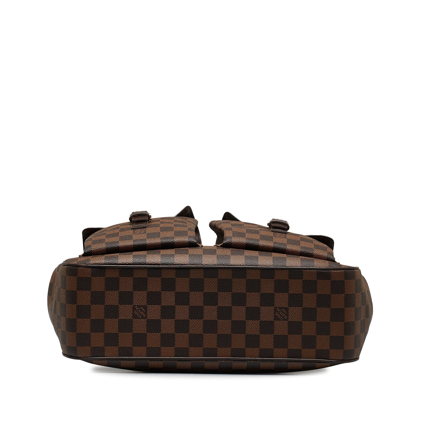 Brown Louis Vuitton Damier Ebene Uzes Tote Bag