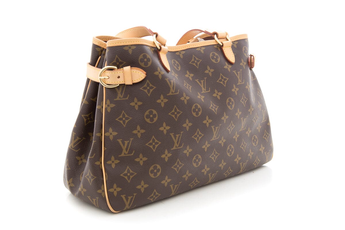 Louis Vuitton Brown Monogram Batignolles Horizontal Handbag