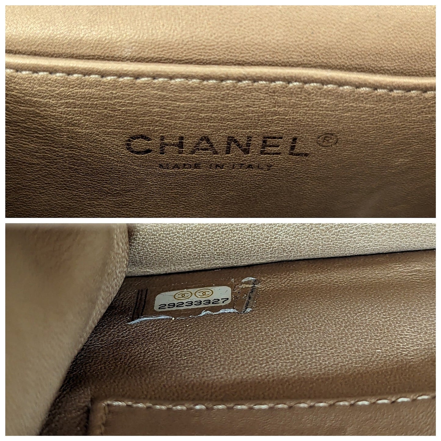 Chanel bags Small Goatskin Quilted Chic Pearls Flap Bag