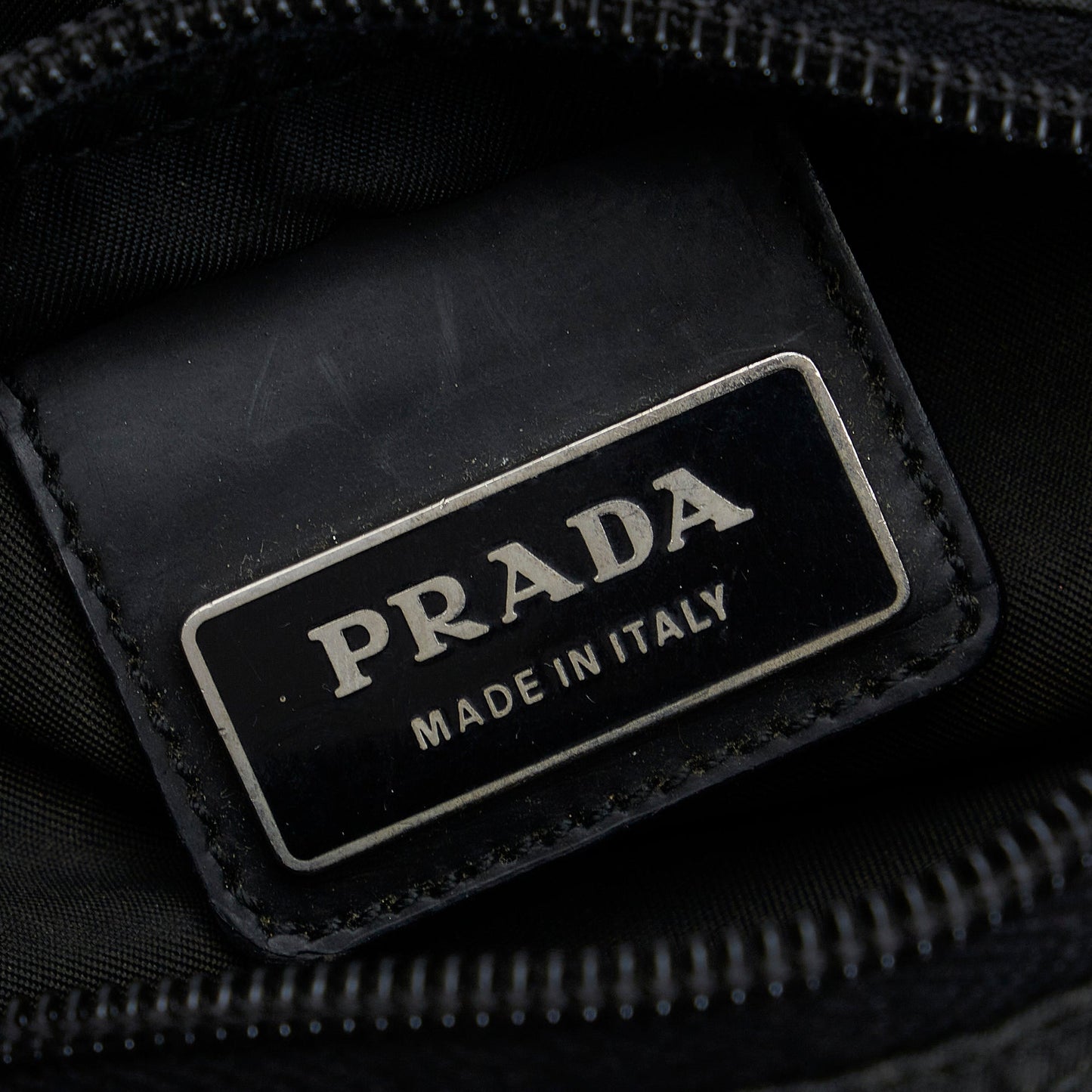 PRADA Tessuto Crossbody Bag