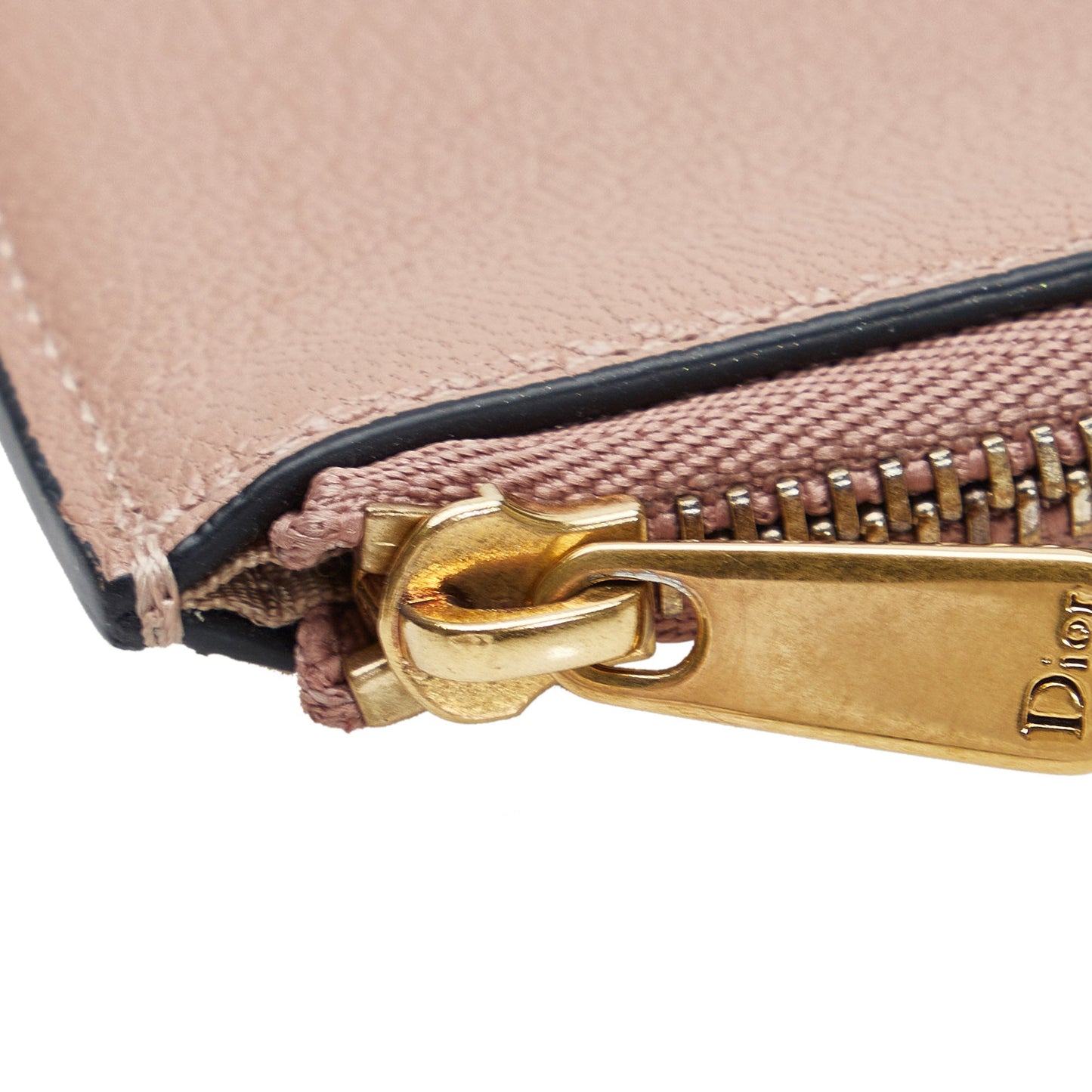 DIOR Saddle Wallet On Chain Crossbody Bag