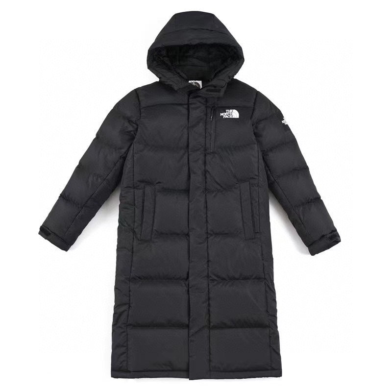 North Face Long Hoddie Jacket 03 - Bags Attire