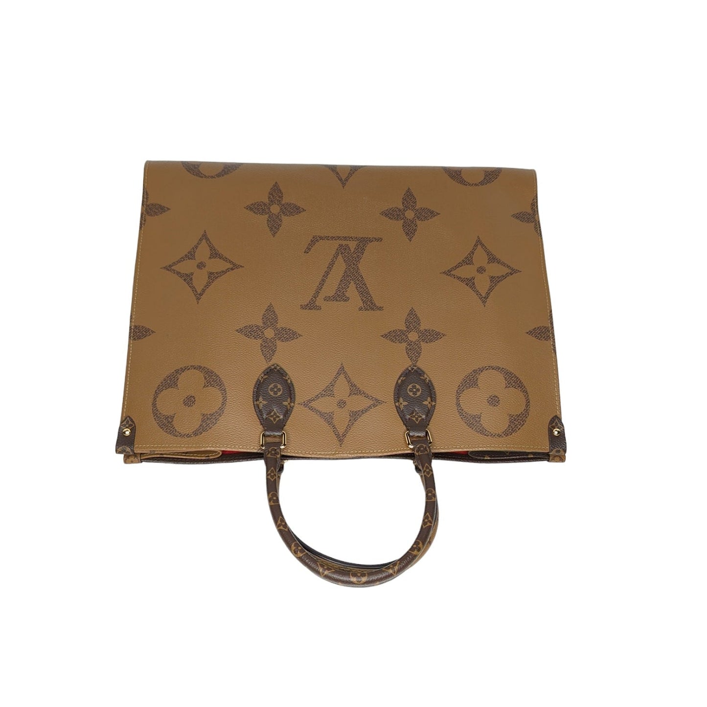 Louis Vuitton Monogram Reverse Giant Onthego GM Tote