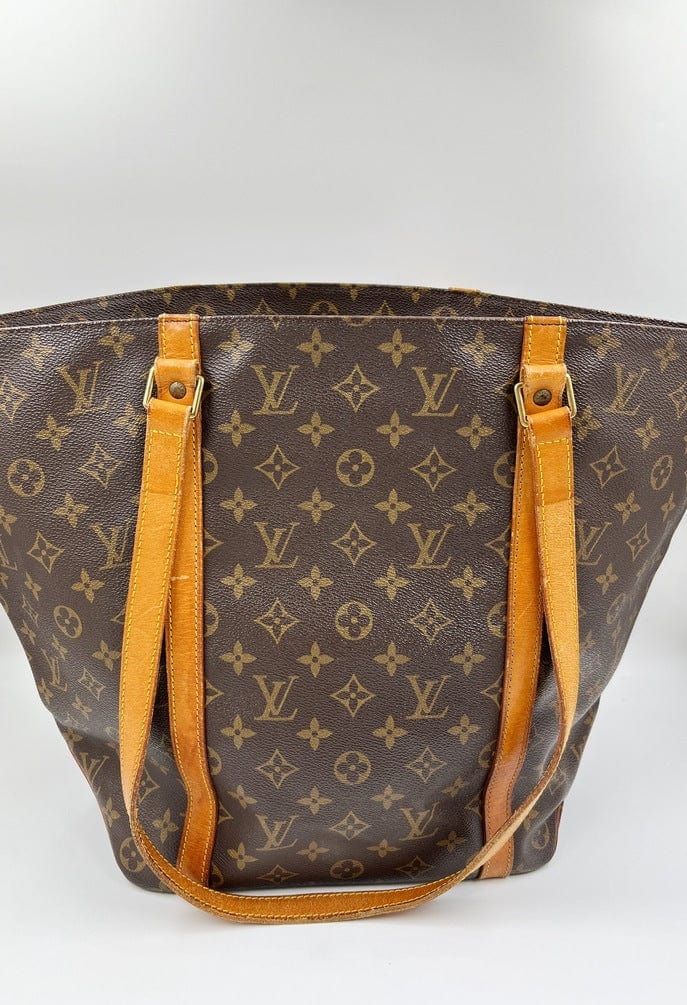 Louis Vuitton Monogram Sac 48 Tote Bag