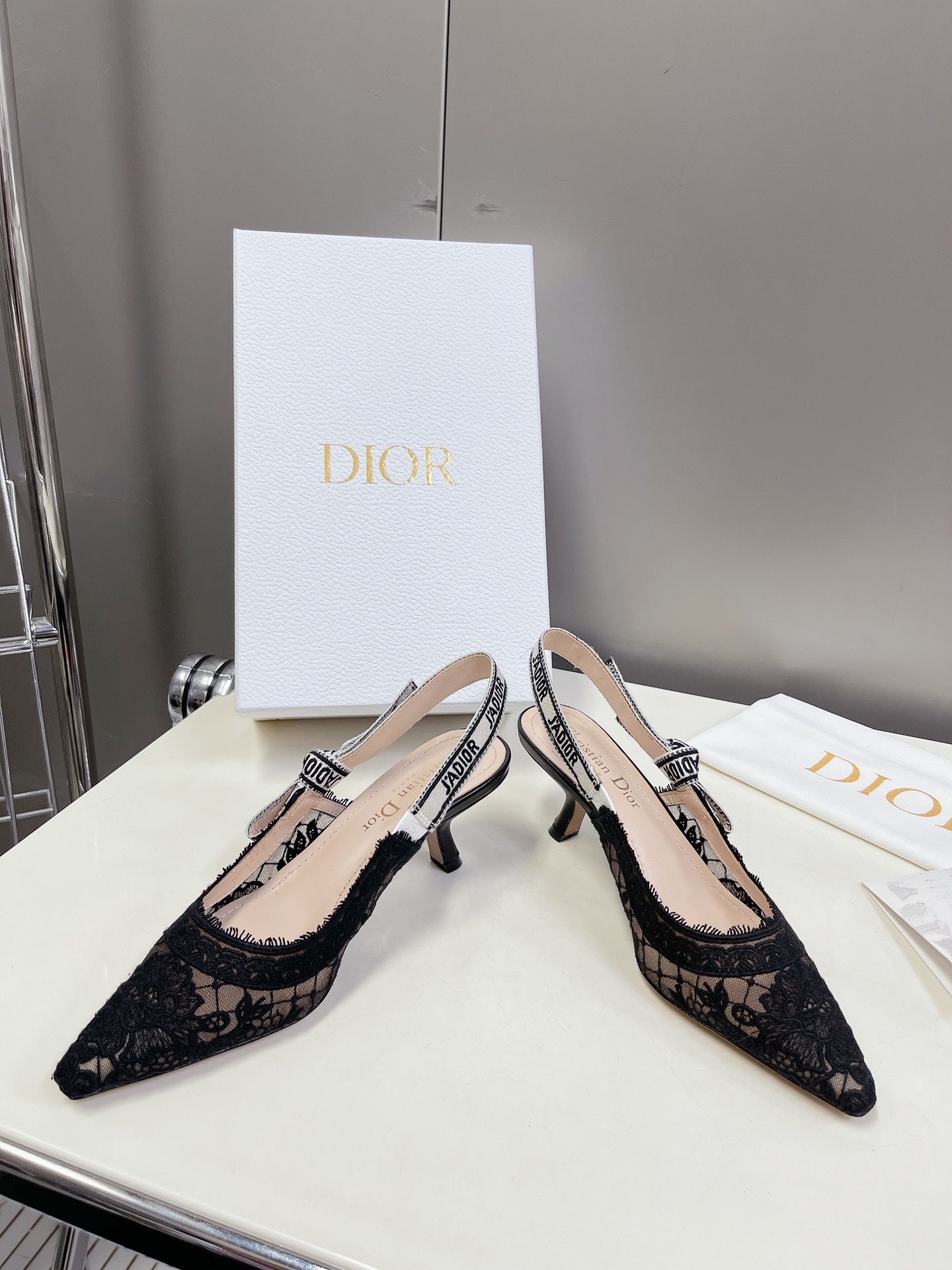 New Christian Dior HIGH HEELS 019