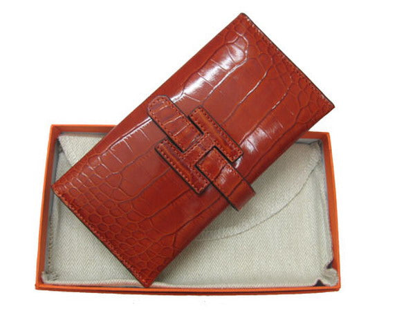 Hermes Wallet H1115 Wallet Crocodile