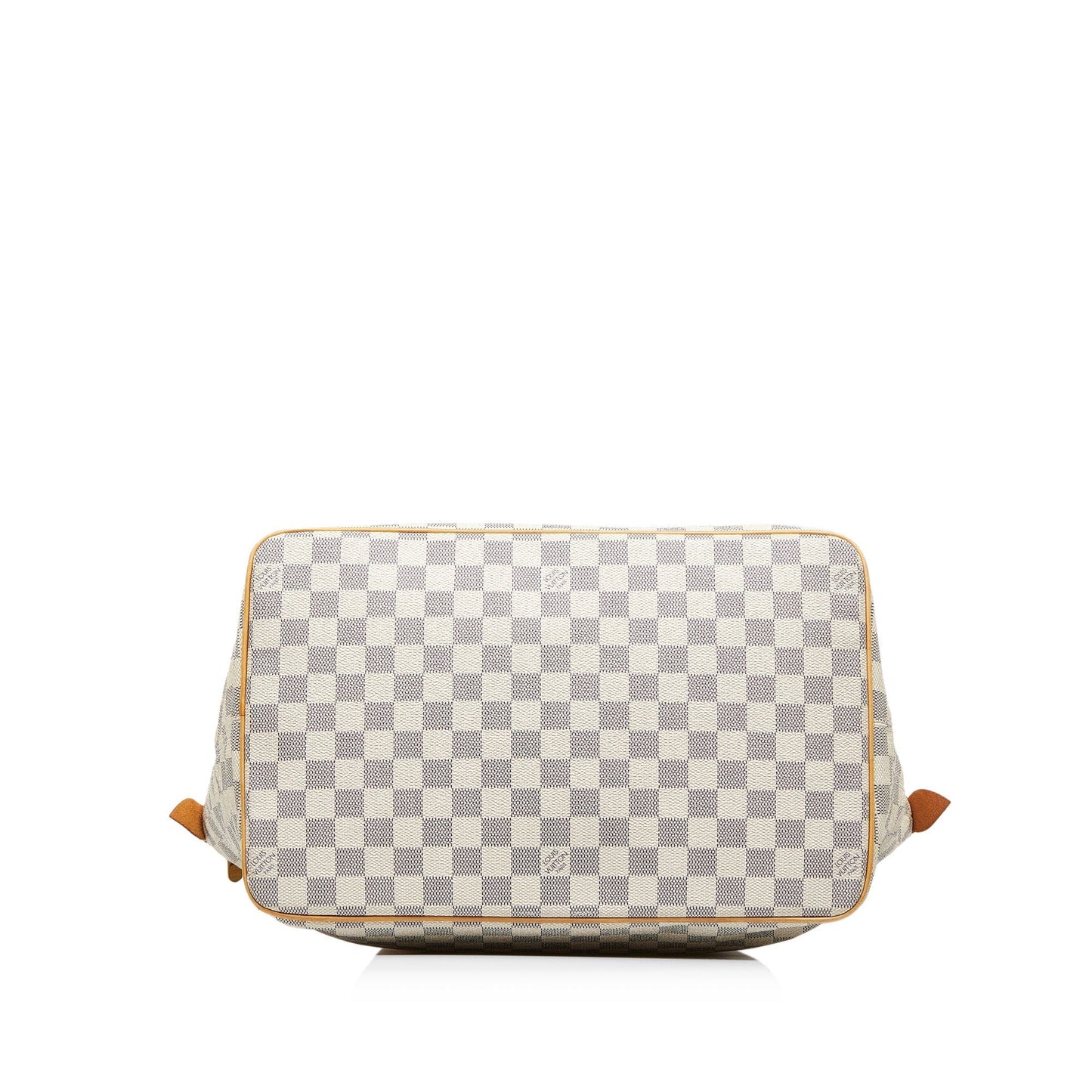 White Louis Vuitton Damier Azur Saleya GM Tote Bag