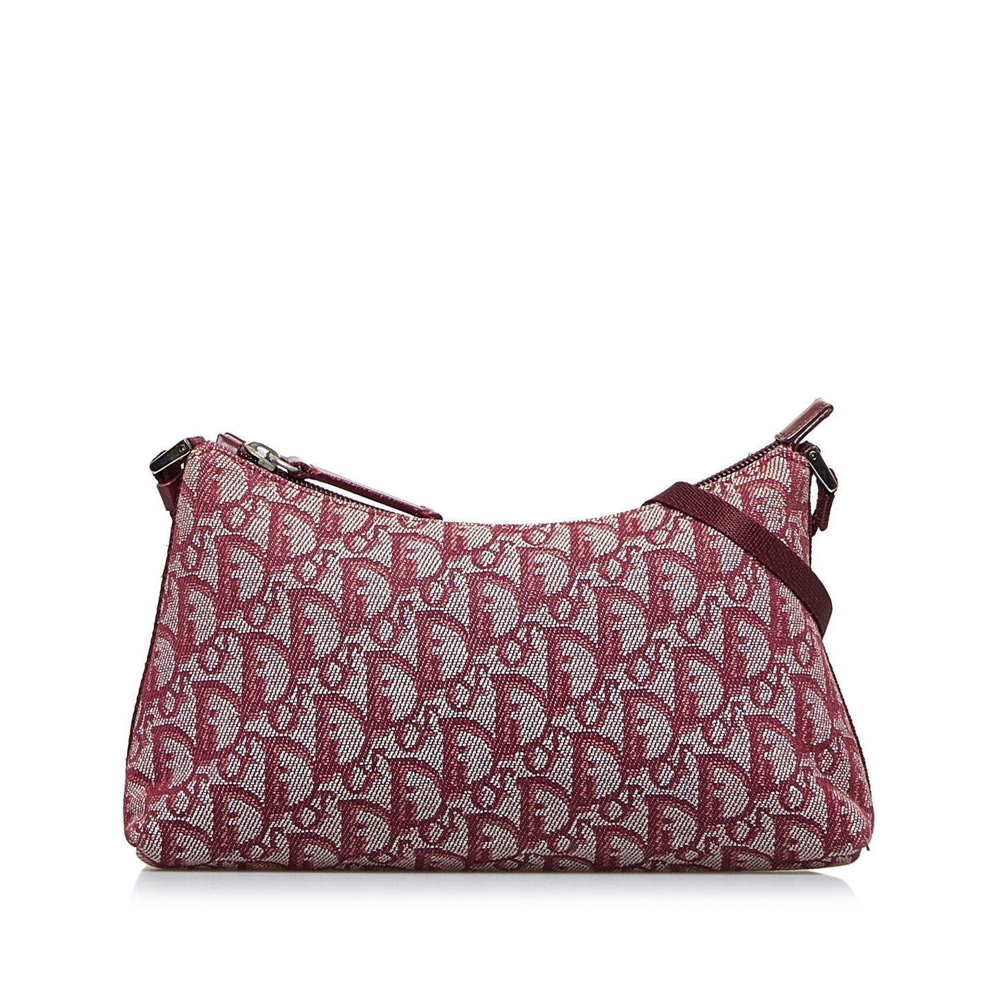 Dior Diorissimo Pochette Red Oblique Canvas