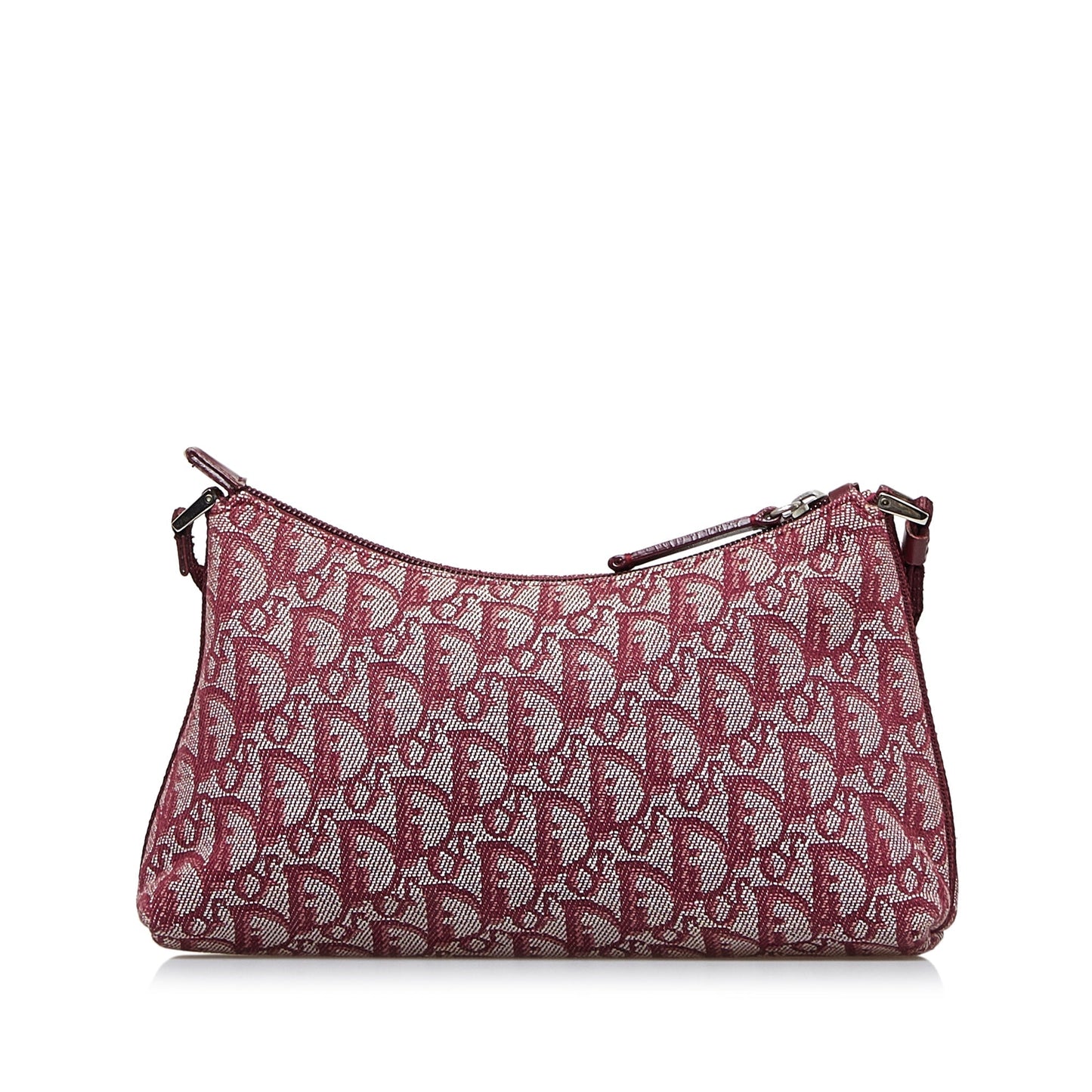 Dior Diorissimo Pochette Red Oblique Canvas