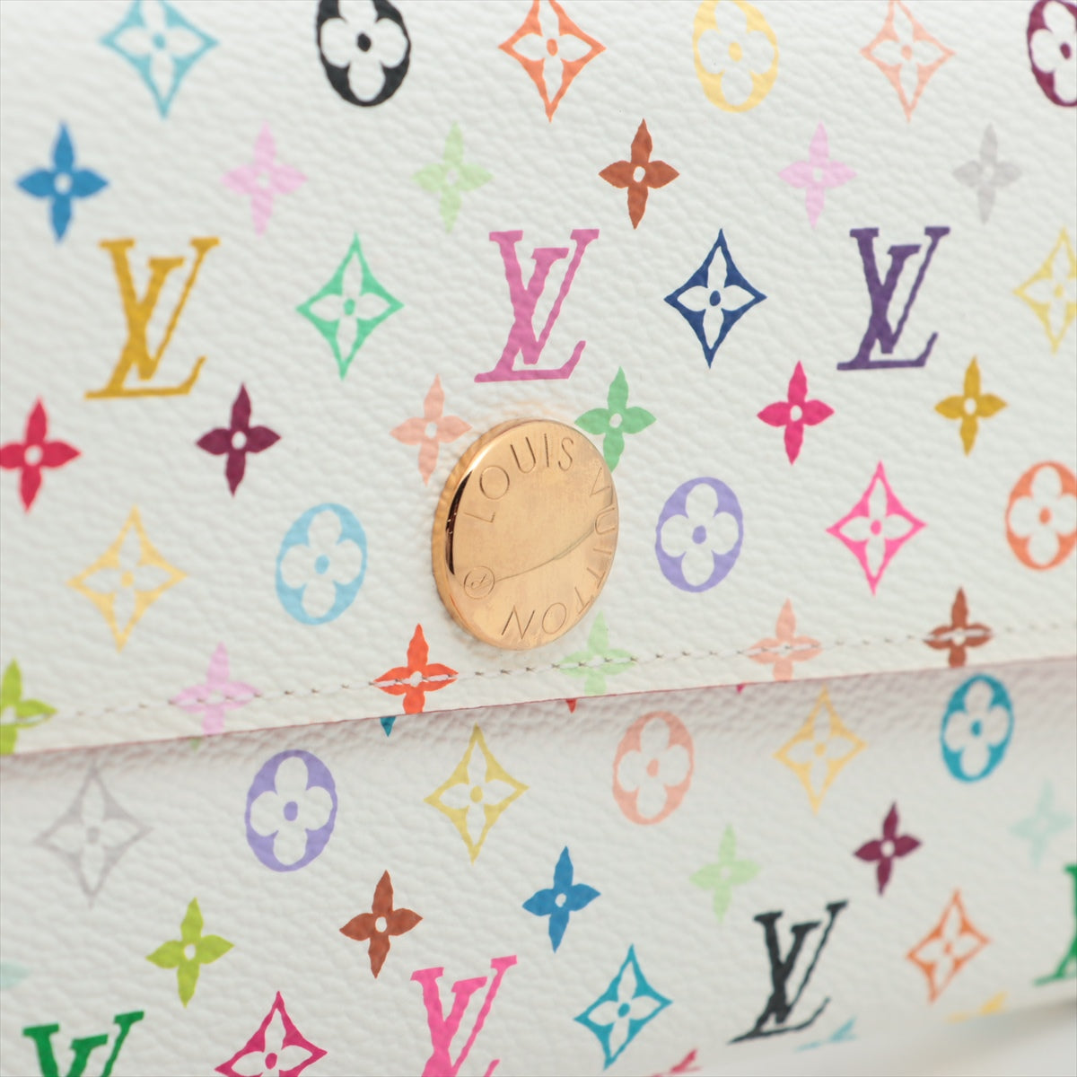 Louis Vuitton Multicolor Sarah Long Wallet