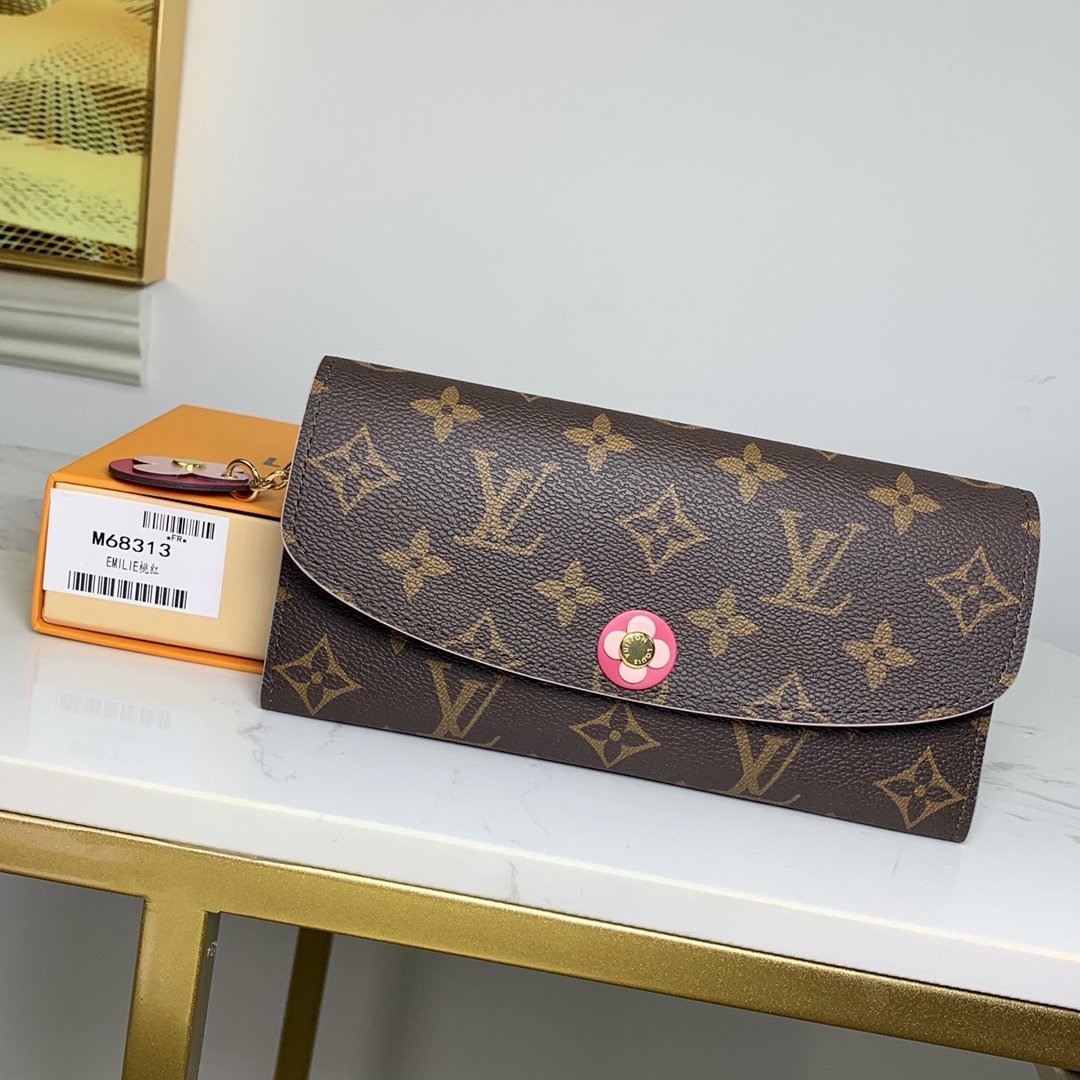 Louis Vuitton  emilie Wallet