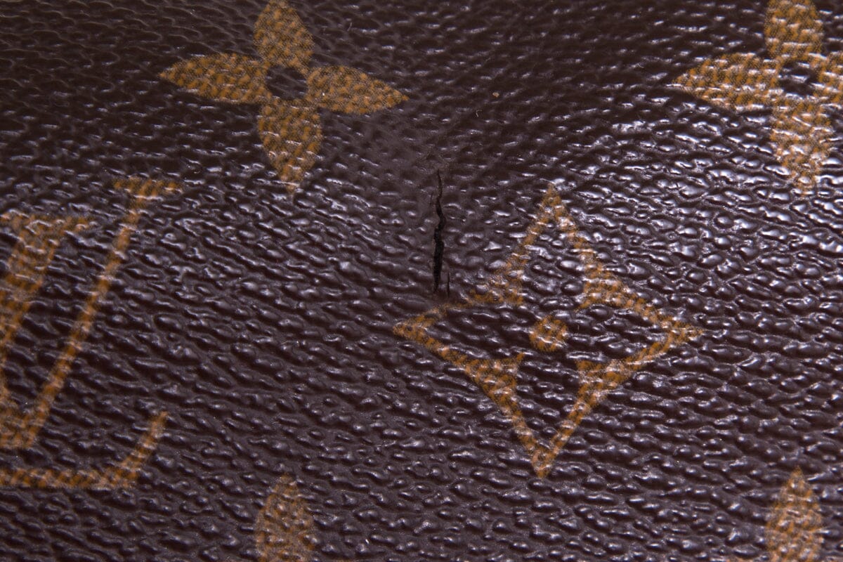 Louis Vuitton Totally MM Brown Monogram Shoulder Bag