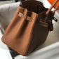 HM Birkin Brown Epsom Gold Hardware Bag For Women, Handbags, Shoulder Bags 30cm/12in