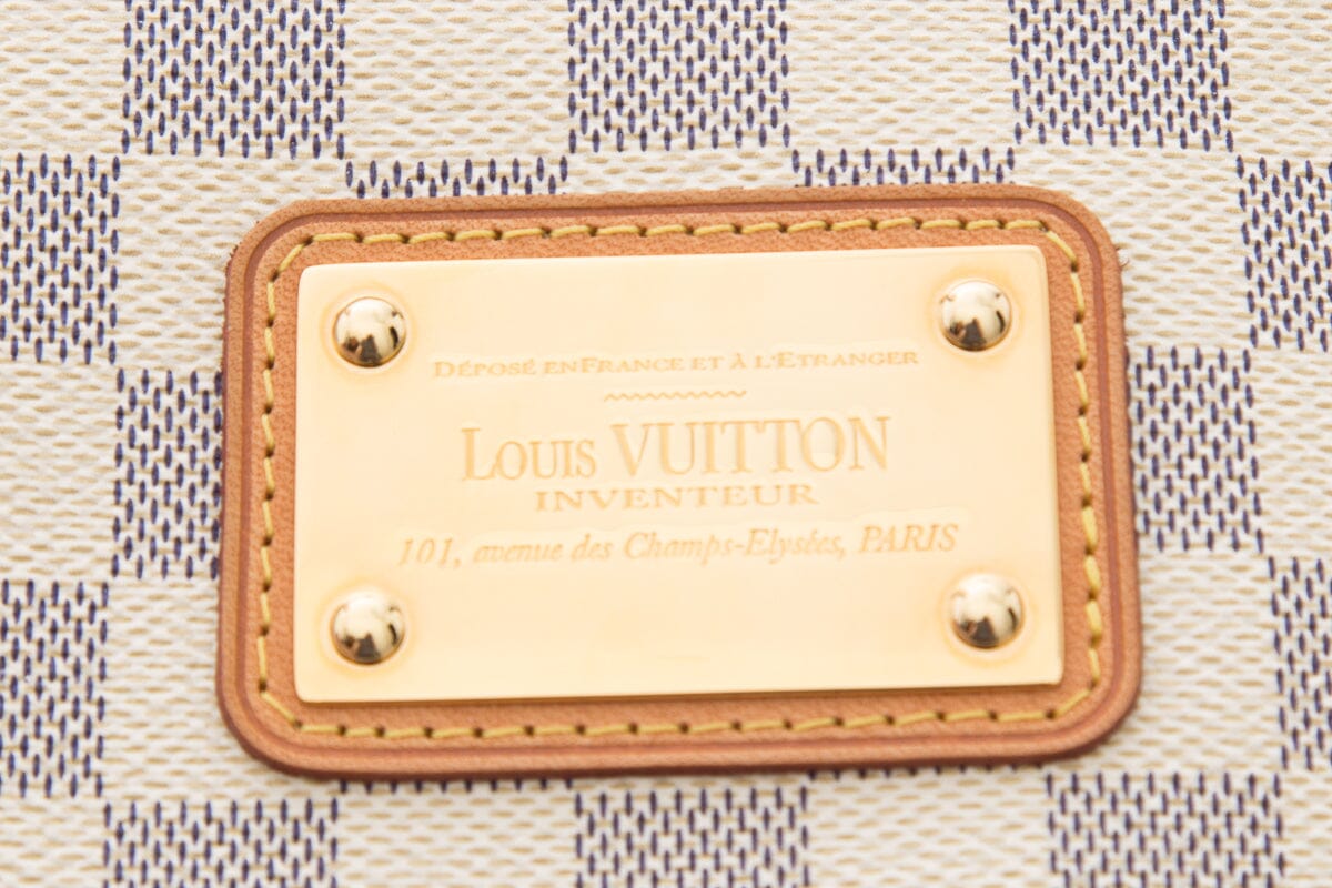 Louis Vuitton White Damier Cross-Body