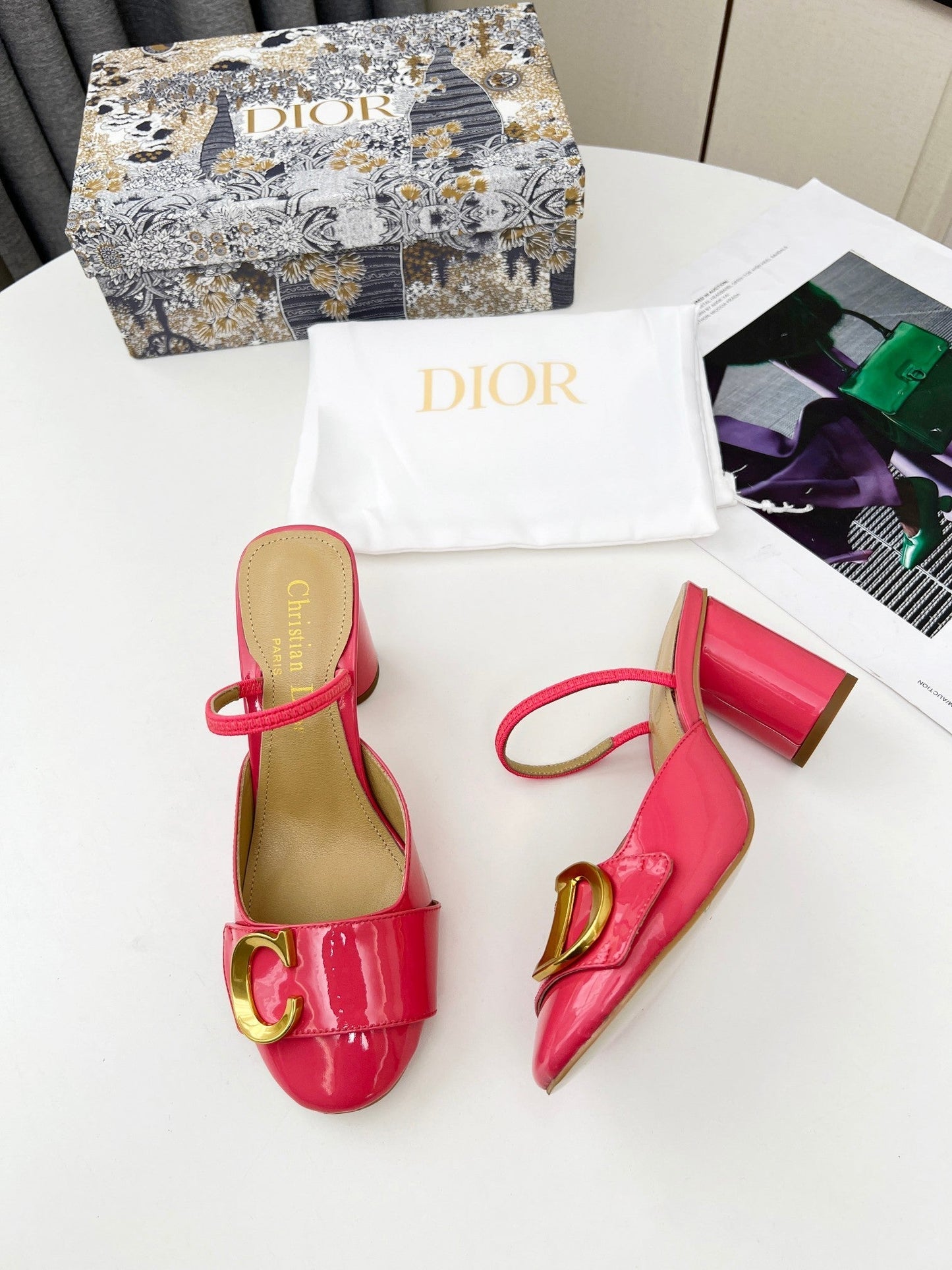 New Christian Dior HIGH HEELS 005